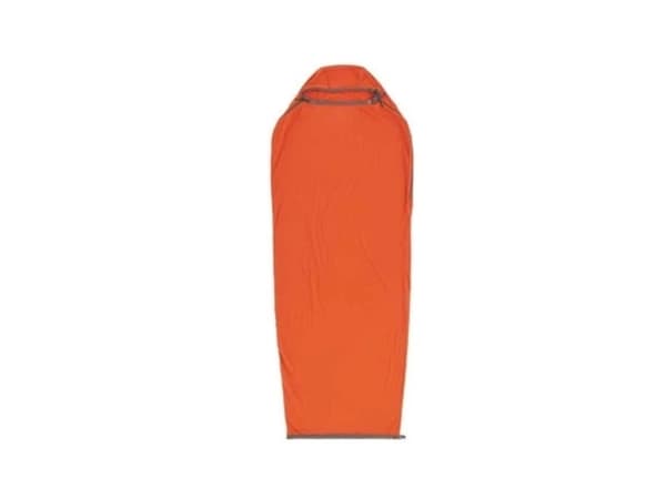 Sea To Summit Reactor sovepose Liner - Mumie m / Snoretræk- kompakt- orange