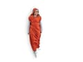 Miniatyrbilde 3 av 5: Sea To Summit Reactor Fleece sovepose Liner - Mumie m/ snoretræk- kompakt- orange