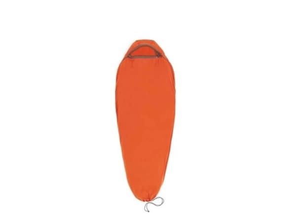 Sea To Summit Reactor Fleece sovepose Liner - Mumie m/ snoretræk- kompakt- orange