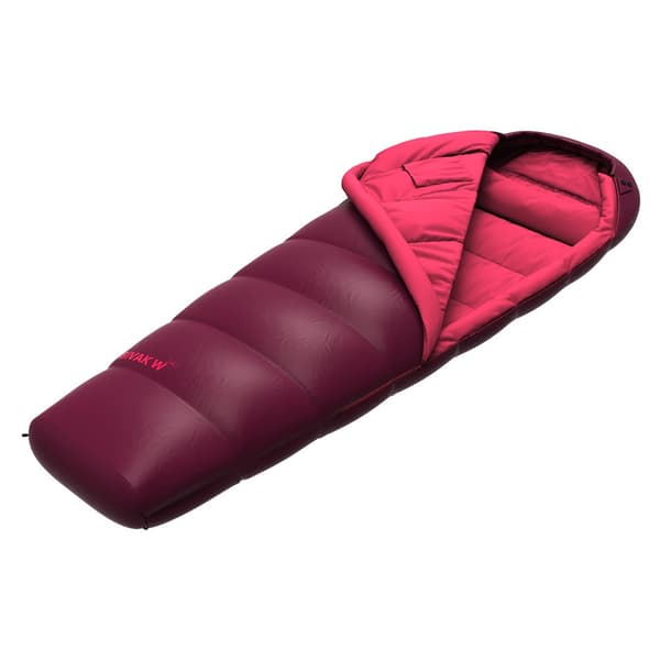Hannah Naisen Makuupussi Bivak 240 Violetti 175 cm / Right Zipper
