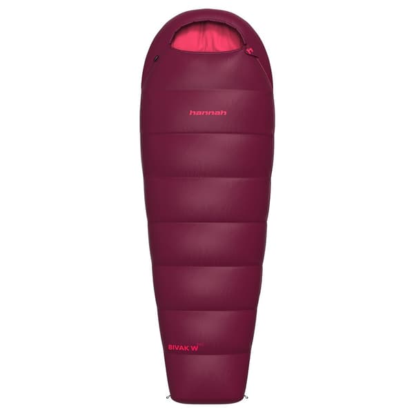 Hannah Kvinde Sovepose Bivak 240 Lilla 175 cm / Right Zipper