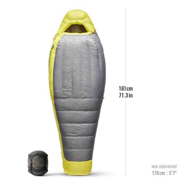 Sea To Summit Makuupussi Kipinä W-1°c  Regular / Right Zipper