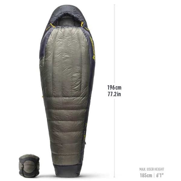 Sea To Summit Makuupussi Spark Pro-9°c  Regular / Left Zipper