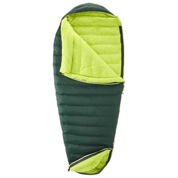 Nordisk Sovepose Tension Comfort 800 Grøn Short / Left Zipper