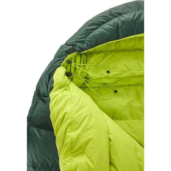 Nordisk Sovepose Tension Comfort 800 Grøn Short / Left Zipper