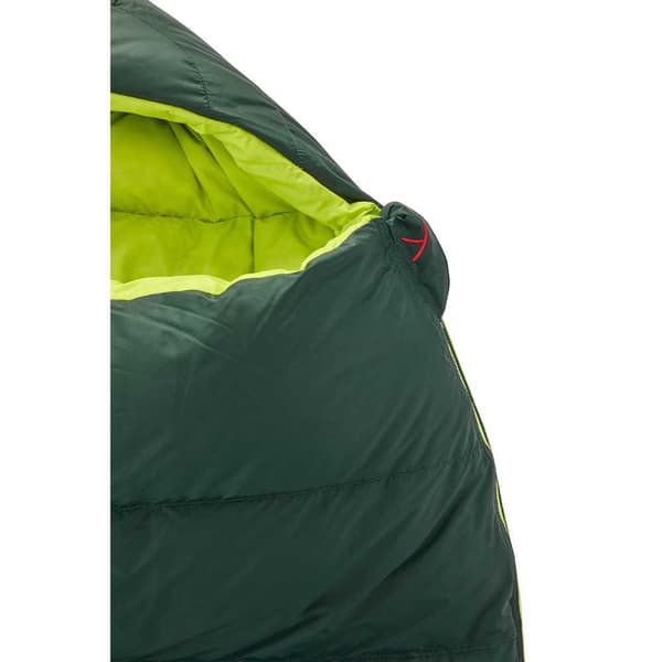 Nordisk Sovepose Tension Comfort 800 Grøn Short / Left Zipper