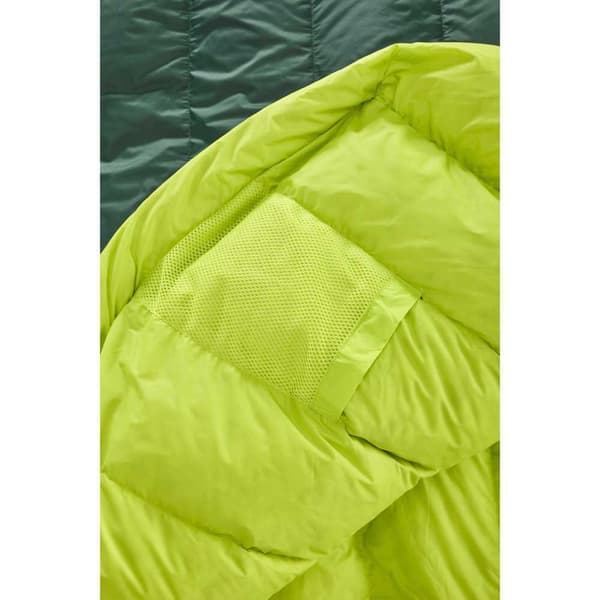Nordisk Sovepose Tension Comfort 800 Grøn Short / Left Zipper
