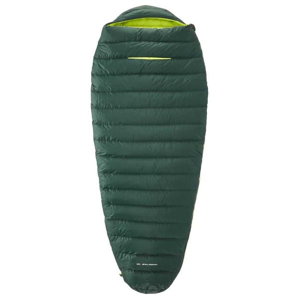 Nordisk Sovepose Tension Comfort 800 Grøn Short / Left Zipper