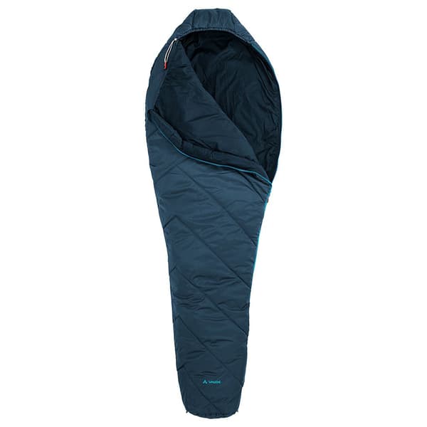 Vaude Makuupussi Sioux 400 Xl Ii Sininen Long / Left Zipper
