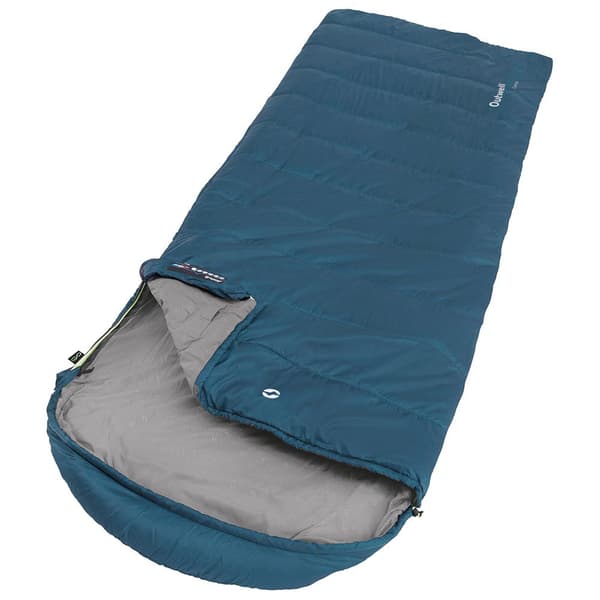 Outwell Makuupussi Canella Sininen Long / Left Zipper