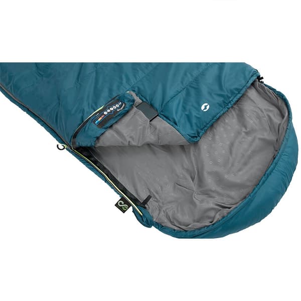 Outwell Makuupussi Canella Sininen Long / Left Zipper