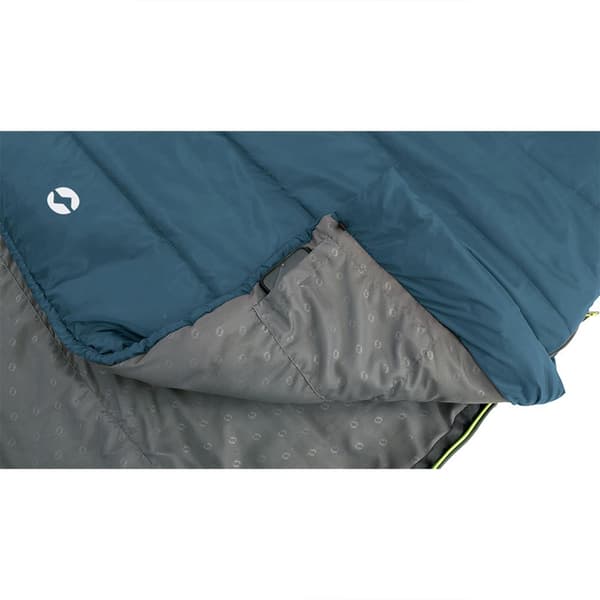 Outwell Makuupussi Canella Sininen Long / Left Zipper