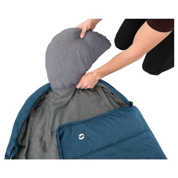 Outwell Makuupussi Canella Sininen Long / Left Zipper