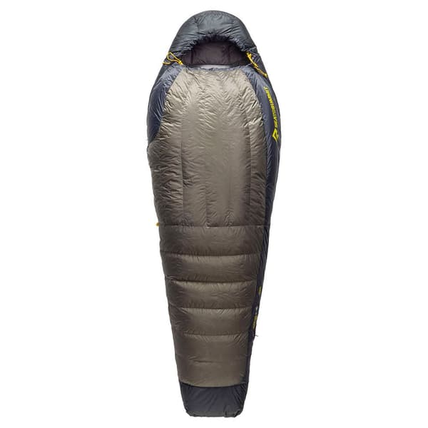 Sea To Summit Makuupussi Spark Pro-9°c Harmaa Long / Left Zipper