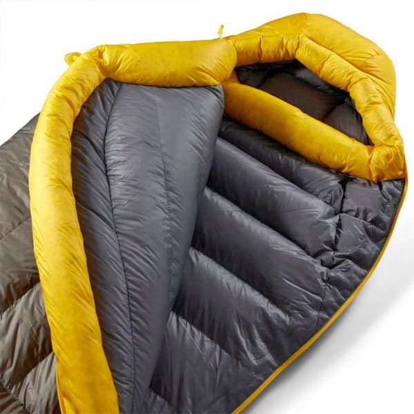 Sea To Summit Sovsäck Gnista-18°c Gul Long / Left Zipper