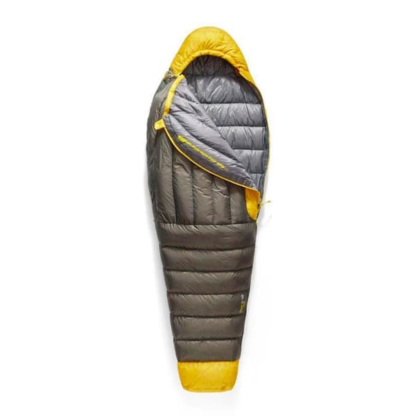 Sea To Summit Sovsäck Gnista-18°c Gul Long / Left Zipper