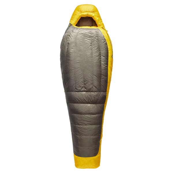 Sea To Summit Sovsäck Gnista-18°c Gul Long / Left Zipper