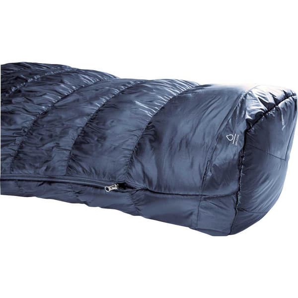 Deuter Sovepose Exosphere 0° Sl Blå Short / Left Zipper