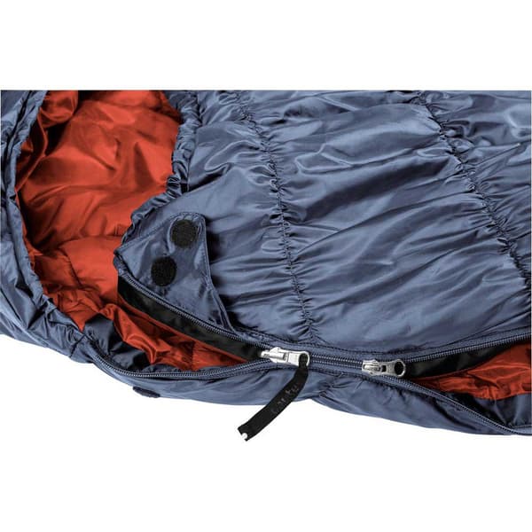 Deuter Sovepose Exosphere 0° Sl Blå Short / Left Zipper