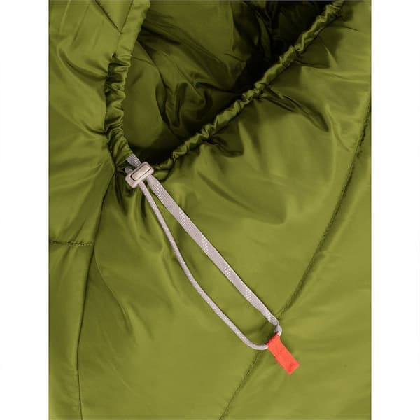 Vaude Sovsäck Sioux 1000 Ii Grönt Regular / Left Zipper