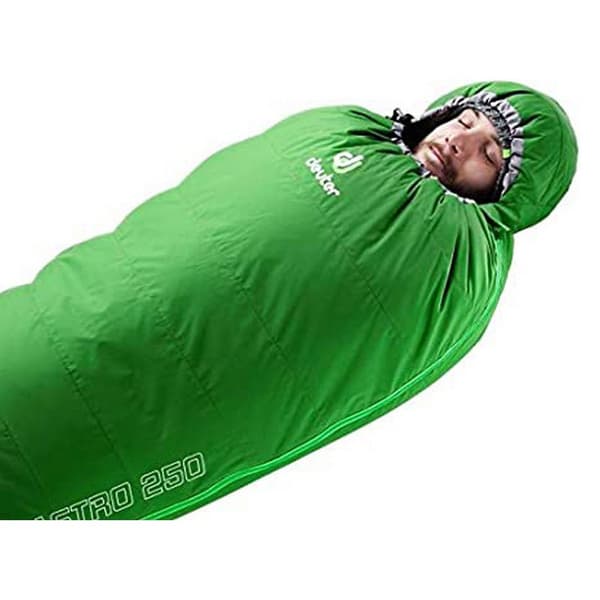 Deuter Makuupussi Astro 250 Vihreä Regular / Left Zipper