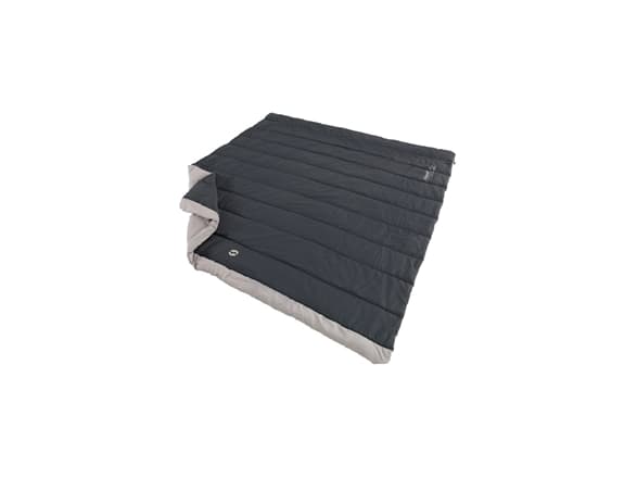 Outwell Campion Pussilakana Double - harmaa Universal