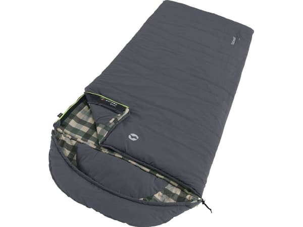 Outwell Outwell Camper syntetisk sovepose (200 cm) Høyre - blå Universal