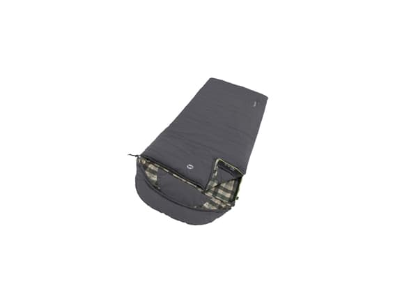Outwell Outwell Camper syntetisk sovepose (200 cm) Høyre - blå Universal