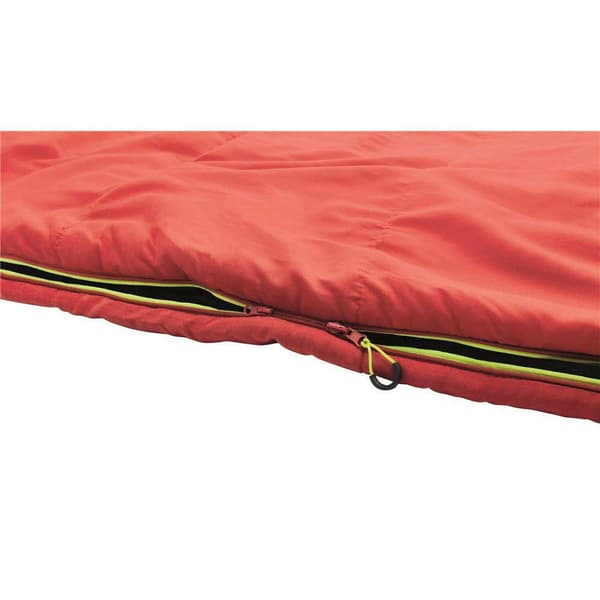Outwell Sovepose Celebration Lux 4ºc Grøn Long / Left Zipper