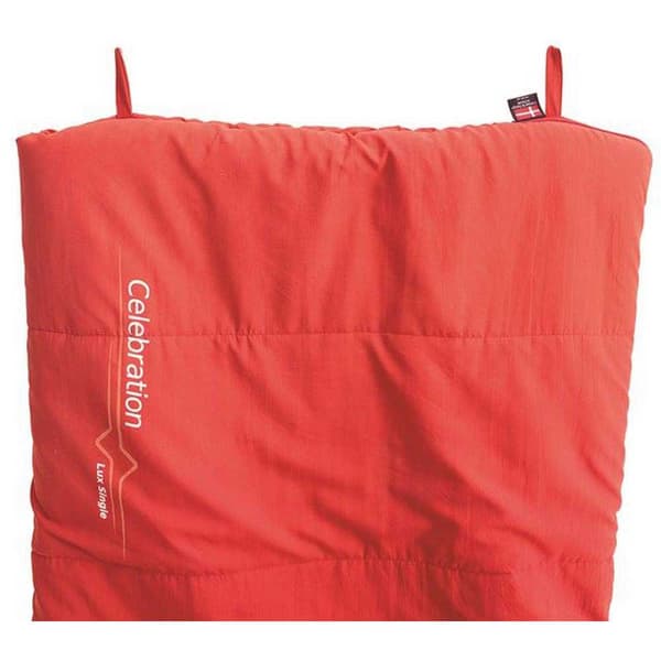 Outwell Sovepose Celebration Lux 4ºc Grøn Long / Left Zipper