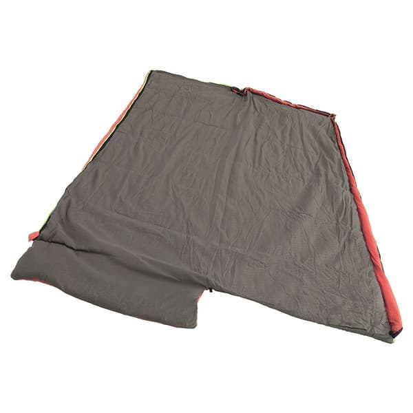 Outwell Sovepose Celebration Lux 4ºc Grøn Long / Left Zipper