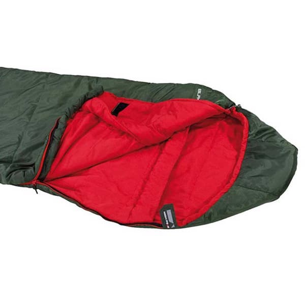 High Peak Makuupussi Black Arrow Vihreä Long / Left Zipper