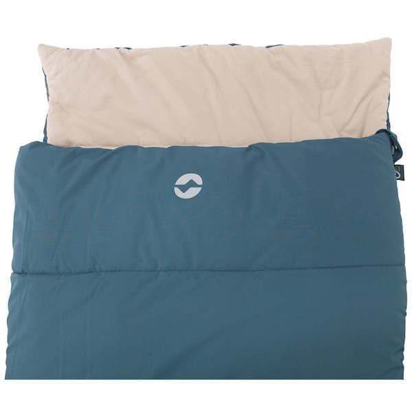 Outwell Sovepose Celestial Lux Blå Long / Left Zipper