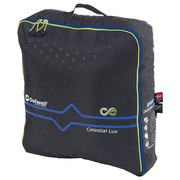 Outwell Sovepose Celestial Lux Blå Long / Left Zipper