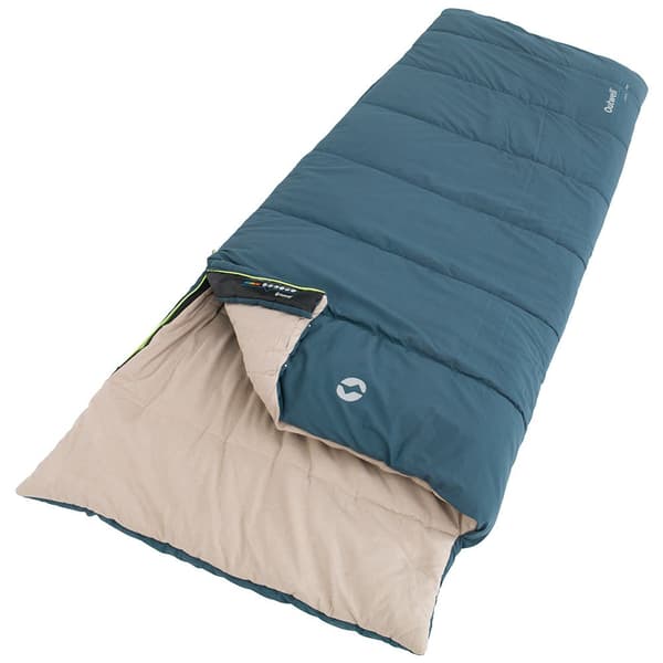 Outwell Sovepose Celestial Lux Blå Long / Left Zipper