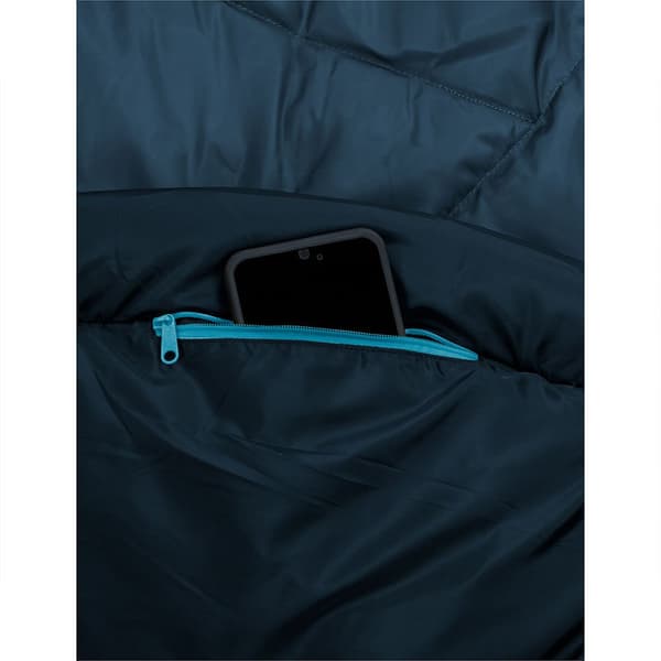 Vaude Sovsäck Sioux 100 Ii Blå Regular / Left Zipper