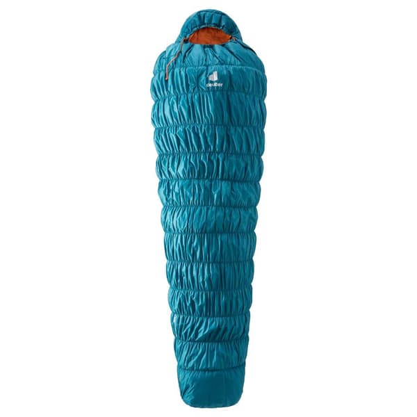 Deuter Makuupussi Eksosfääri-10° Sl Sininen Short / Left Zipper