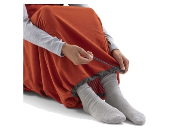 Sea To Summit Reactor Fleece - Mummy, jossa on kiristysnauha vakioitu