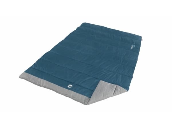 Outwell Canella pussilakana, normaali, 900 g, polyesteri, sininen, sininen