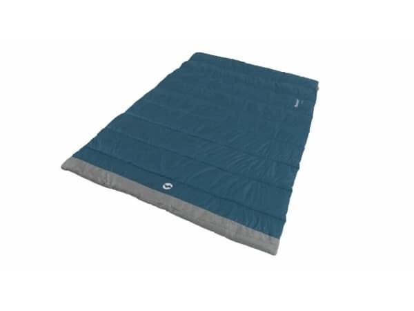 Outwell Canella pussilakana, normaali, 900 g, polyesteri, sininen, sininen