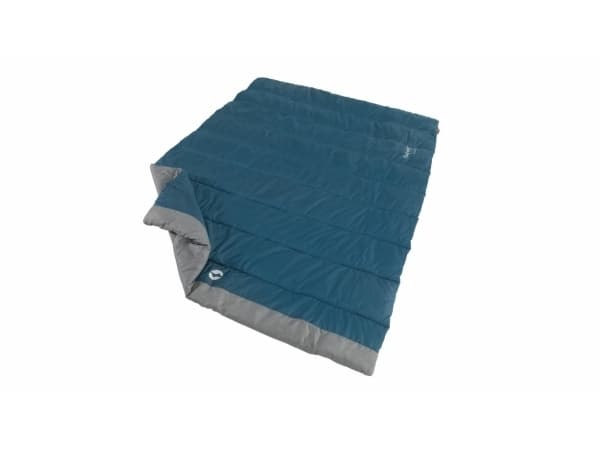 Outwell Canella pussilakana, normaali, 900 g, polyesteri, sininen, sininen