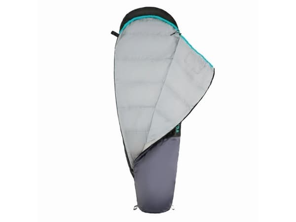 Nils Extreme NILS CAMP Sovsäck NC1705 Ultra Light Svart-Mint