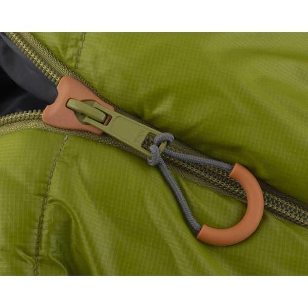 Pinguin Sovepose Lava 350 Grøn Regular / Left Zipper