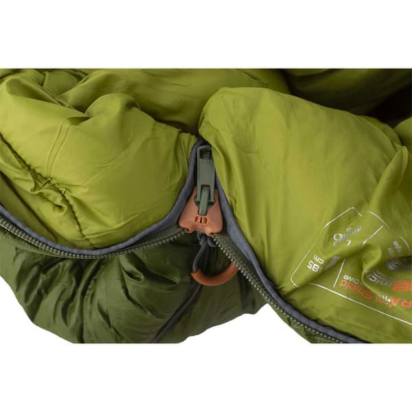 Pinguin Sovepose Lava 350 Grøn Regular / Left Zipper