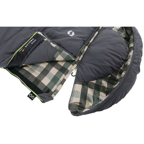 Outwell Sovsäck Camper Grå Long / Left Zipper