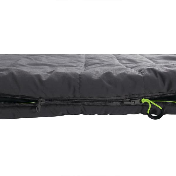 Outwell Sovsäck Camper Grå Long / Left Zipper