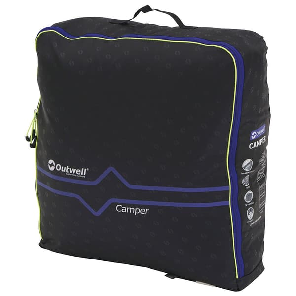 Outwell Sovsäck Camper Grå Long / Left Zipper