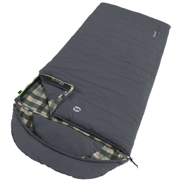 Outwell Sovepose Camper Grå Long / Left Zipper