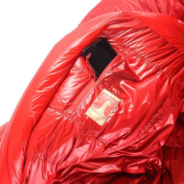 Pajak Sovsäck Radical 16h Röd Short / Left Zipper