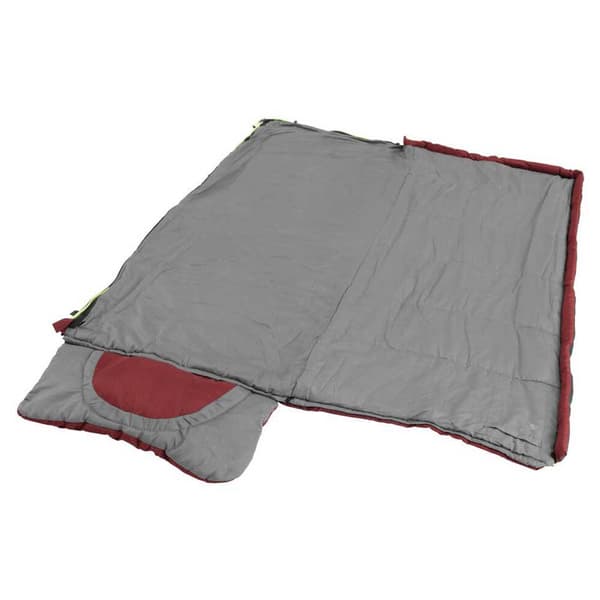 Outwell Junioreiden Makuupussi Contour Punainen Short / Left Zipper